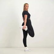 Balance - Scrunch Legging Black