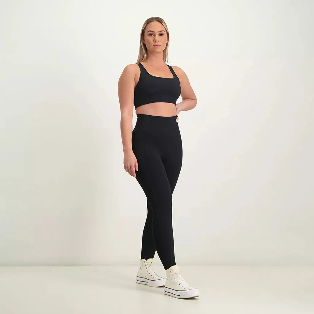 Balance - Scrunch Legging Black