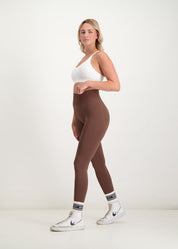 Fusion - Scrunch Seamless Legging Coffee Brown