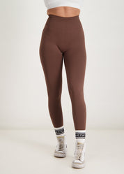 Fusion - Scrunch Seamless Legging Coffee Brown