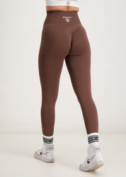 Fusion - Scrunch Seamless Legging Coffee Brown